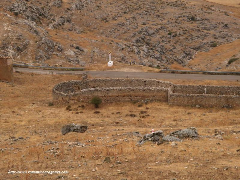 RUINAS DE LA ERMITA DE SAN JUAN